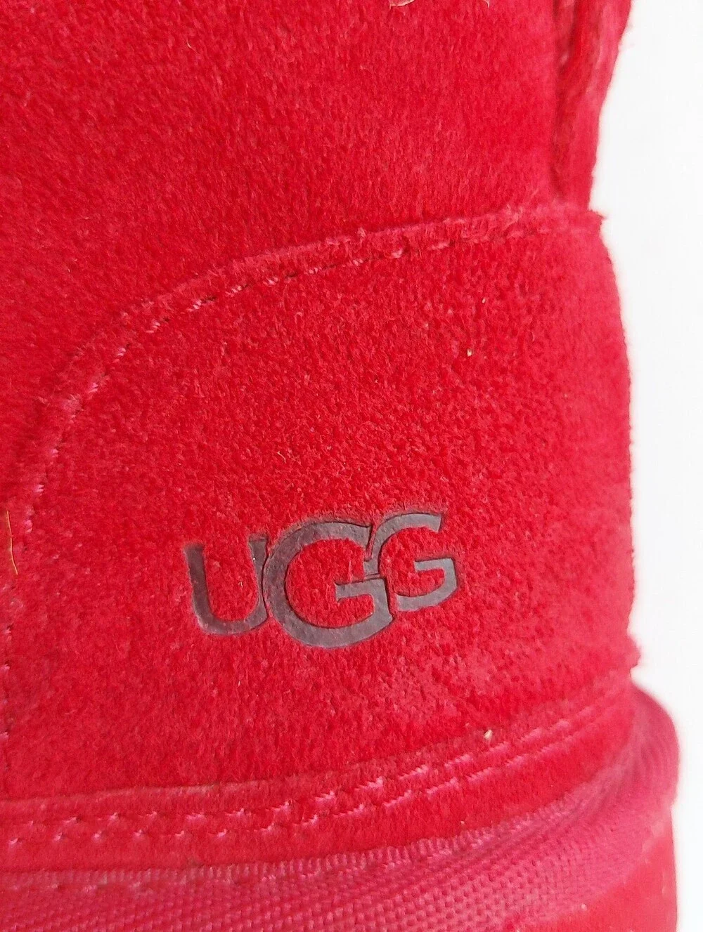 UGG Neumel suede boots size 4